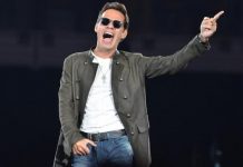 El cantante Marc Anthony