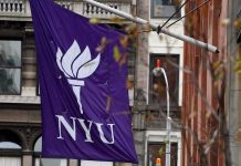 Universidad de Nueva York (NYU). Foto Facebook.