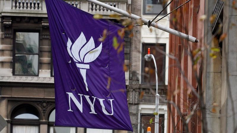 Universidad de Nueva York (NYU). Foto Facebook.
