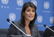 Nikki Haley, aseguró hoy que fue Corea del Norte quien pidió suspender la reunión prevista para este jueves con el secretario de Estado, Mike Pompeo.