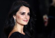 La actriz española Penélope Cruz.