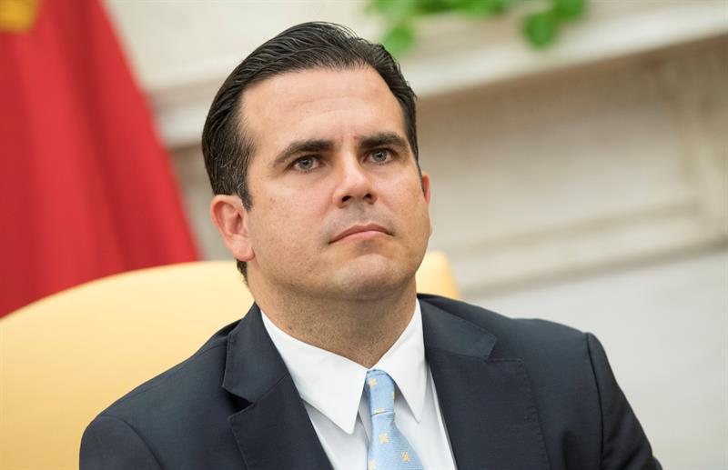 El gobernador de Puerto Rico, Ricardo Rossell&oacute;