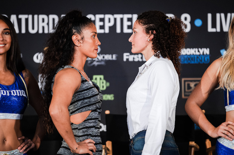 Serrano y Reynoso. Foto por Amanda Westcott/SHOWTIME