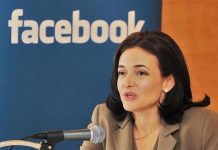 Twitter y Facebook defienden sus esfuerzos para evitar injerencia en comicios La responsable de operaciones de Facebook, Sheryl Sandberg.