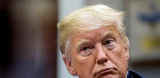 El presidente Donald Trump.