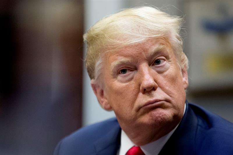 El presidente Donald Trump.