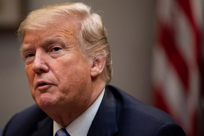 El presidente Donald Trump.