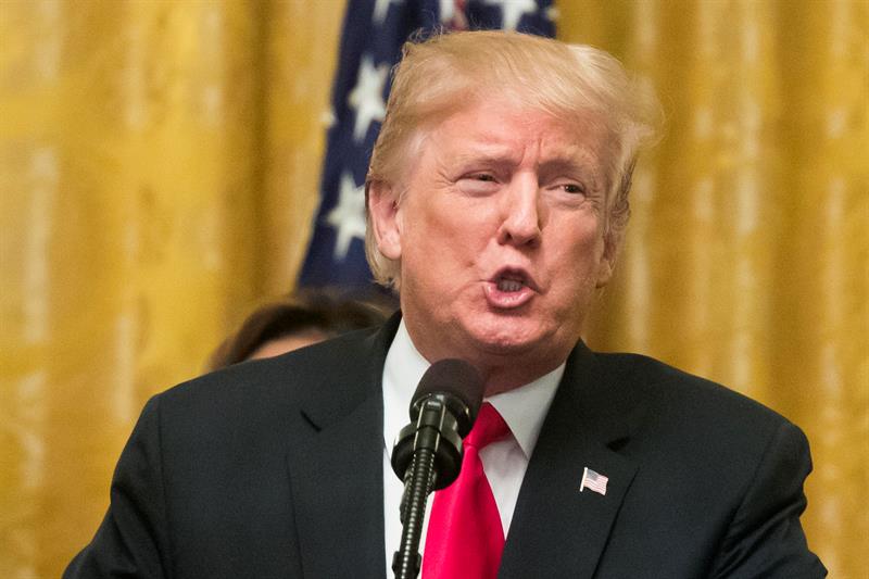 El presidente Donald J. Trump.