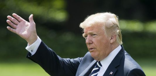 El presidente Donald Trump.