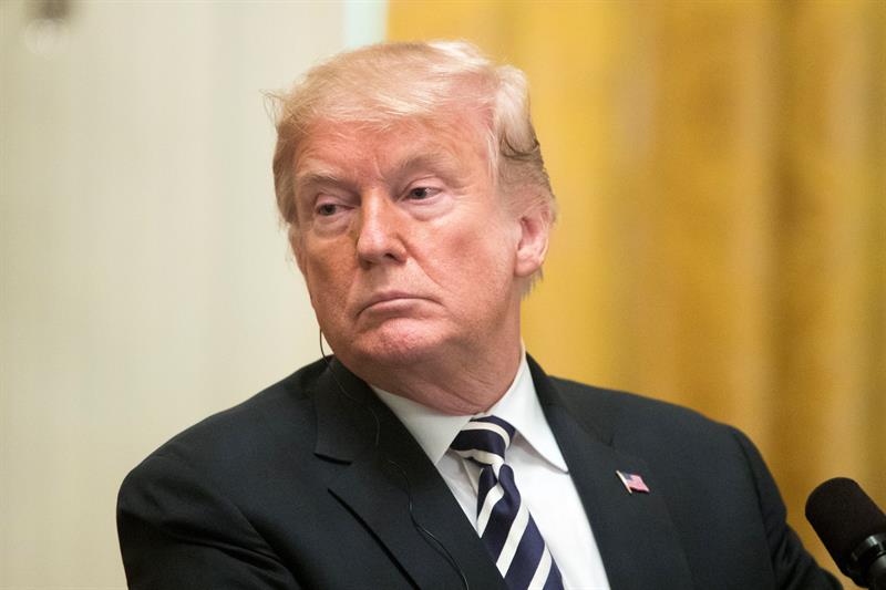 El presidente Donald Trump.