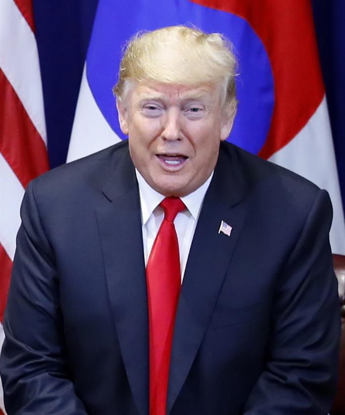 El presidente Donald Trump