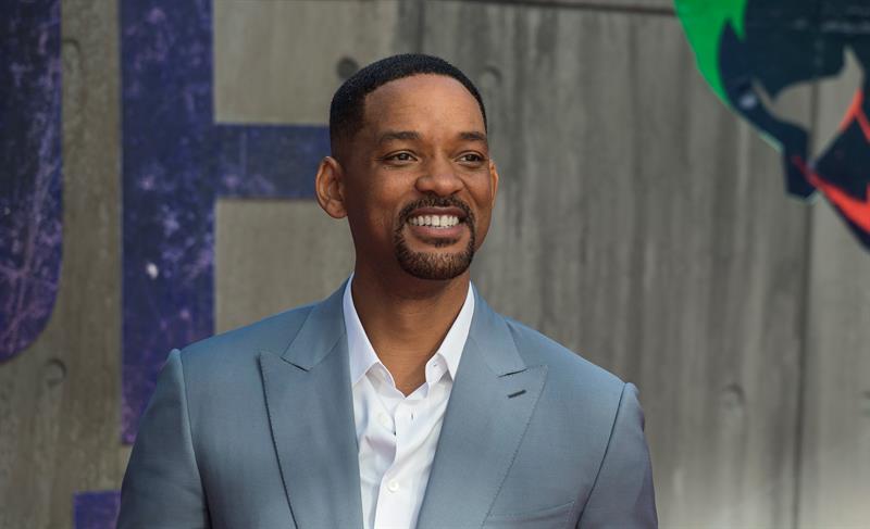 El actor Will Smith.