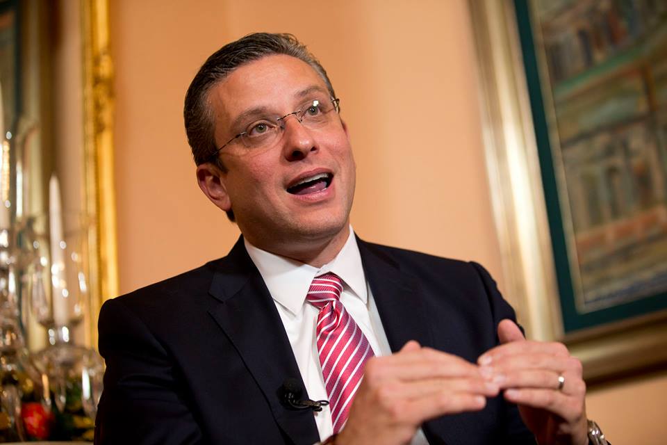 Alejandro García Padilla, exhortó a los puertorriqueños en Estados Unidos, en especial a los que viven en Florida, a que participen en las elecciones de noviembre,