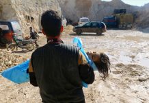 Pentágono planea respuesta ante un ataque químico en provincia siria de Idleb
