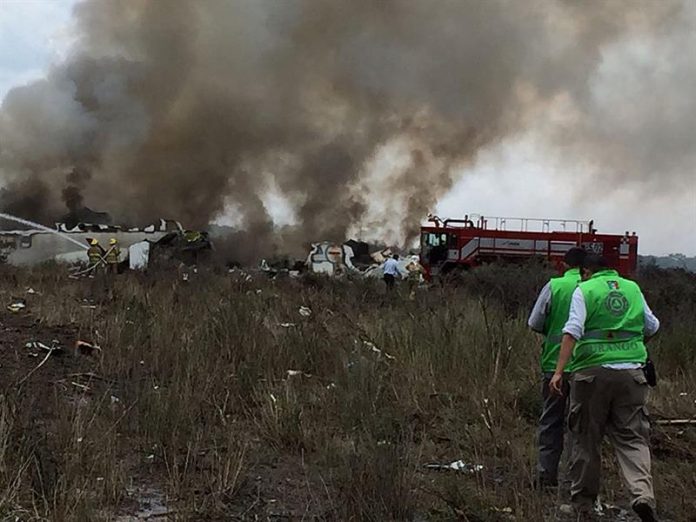 El avi&oacute;n se accident&oacute; el 31 de julio al intentar despegar del Aeropuerto Guadalupe Victoria de Durango con rumbo a Ciudad de M&eacute;xico en medio de una tormenta y con 103 personas a bordo.
