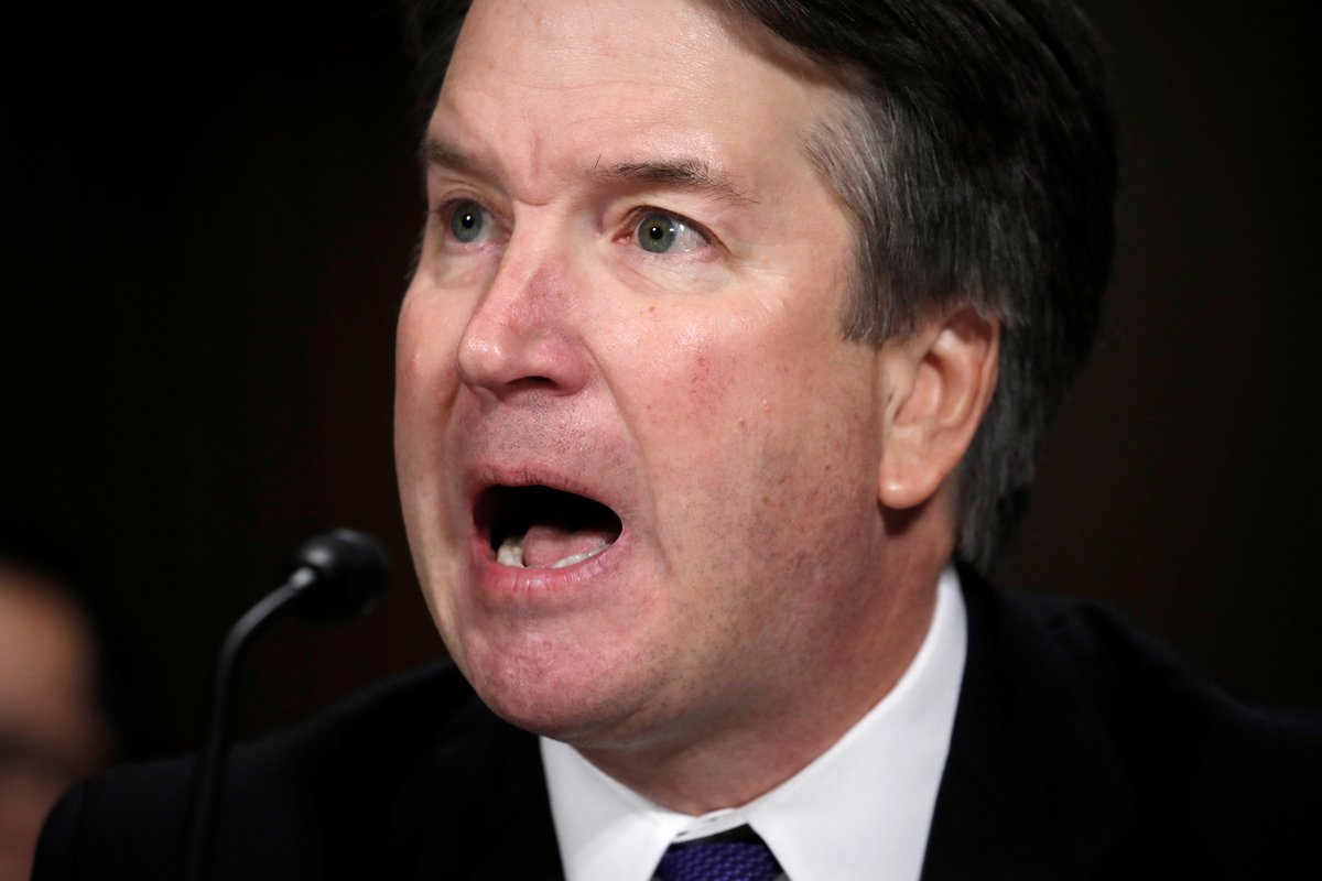 "El proceso de confirmaci&oacute;n se ha convertido en una verg&uuml;enza nacional", asegur&oacute; Kavanaugh en el discurso inicial ante el Comit&eacute; Judicial del Senado