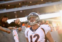Lynch será el tercer mariscal de campo detrás del titular Case Keenum y el suplente Chad Kelly