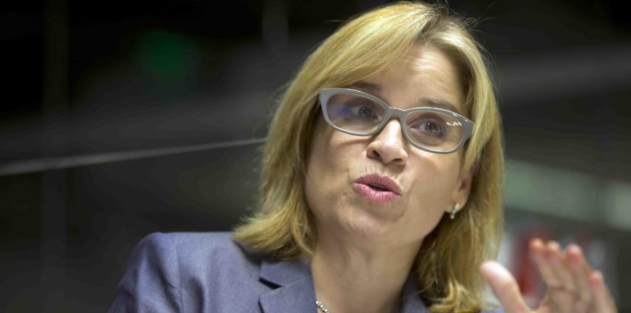 Carmen Yulín Cruz, se dirigió hoy al presidente estadounidense, Donald Trump, de quien dijo que "delira", está "paranoico" y fuera de "todo sentido de la realidad"