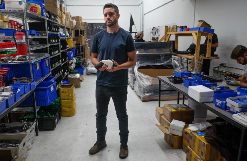  Cody Wilson, el fundador de la compa&ntilde;&iacute;a texana que distribuye el dise&ntilde;o de armas 3D, fue detenido en Taiw&aacute;n tras ser acusado de abusos sexuales a una menor 