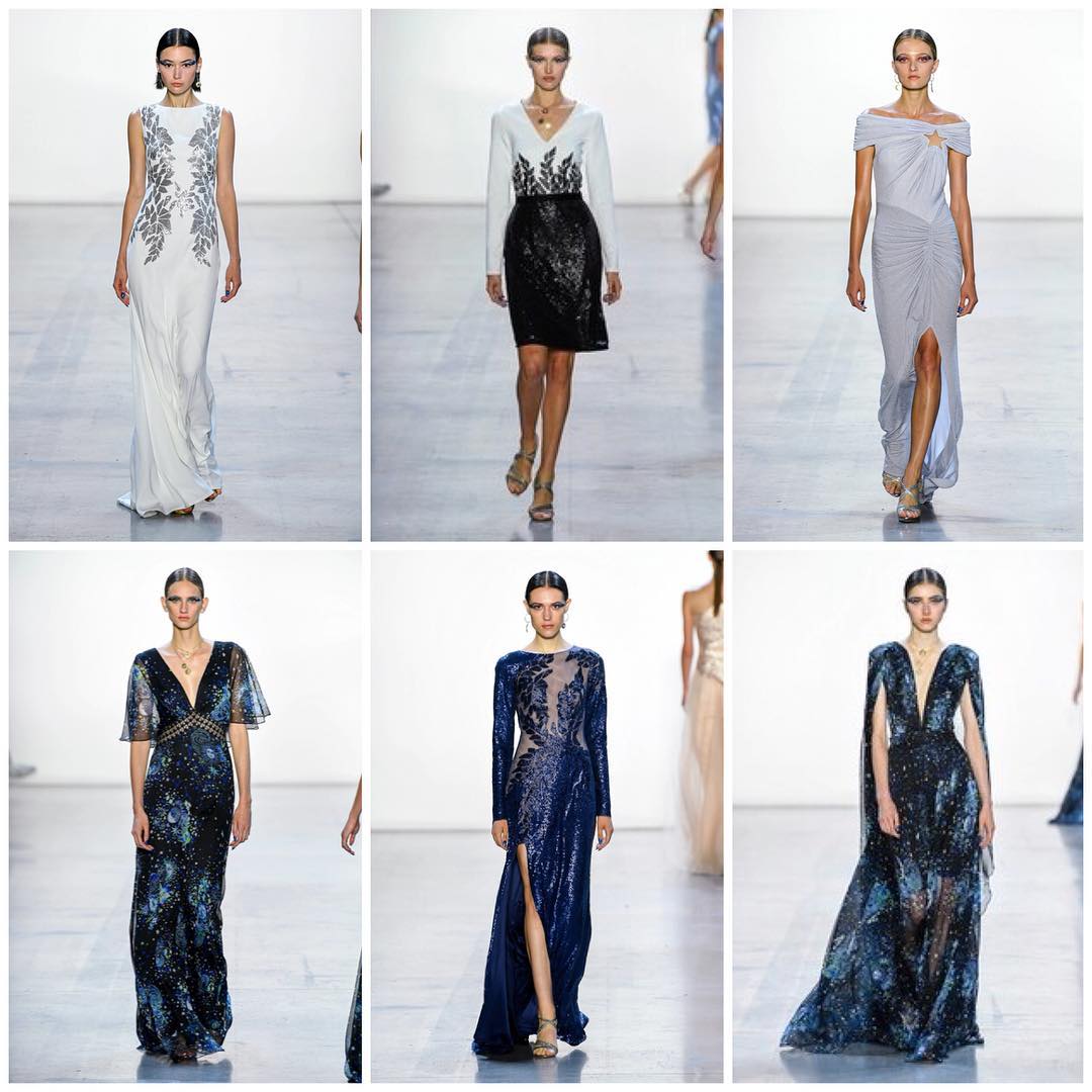  La nueva colecci&oacute;n de Tadashi Shoji inspirada en el cosmos