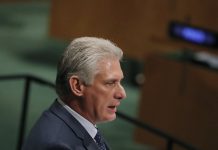 Miguel Díaz-Canel se reúne en Nueva York con empresarios agrícolas Miguel Díaz-Canel, prosiguió hoy en Nueva York su apretada agenda de encuentros, en la que destacó una reunión con empresarios estadounidenses vinculados al sector agrícola