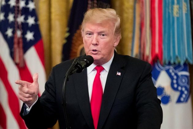  Donald Trump, anunci&oacute; hoy una directiva para sus fiscales en la que les ofrece los argumentos que deben utilizar para combatir a los jueces federales 