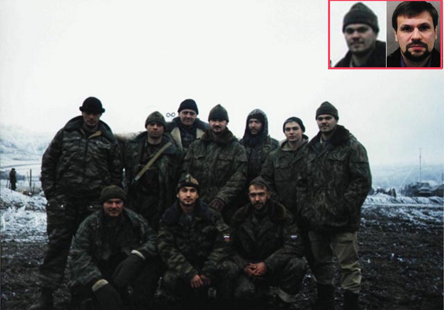 Ruslán Boshírov y Alexandr Petrov, los principales sospechosos del envenenamiento, descartó que puedan ser agentes militares