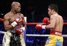 Mayweather asegura que volverá a pelear contra Pacquiao este año