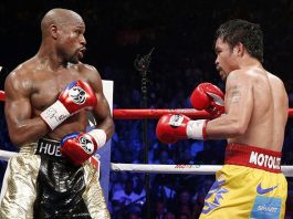 Mayweather asegura que volverá a pelear contra Pacquiao este año