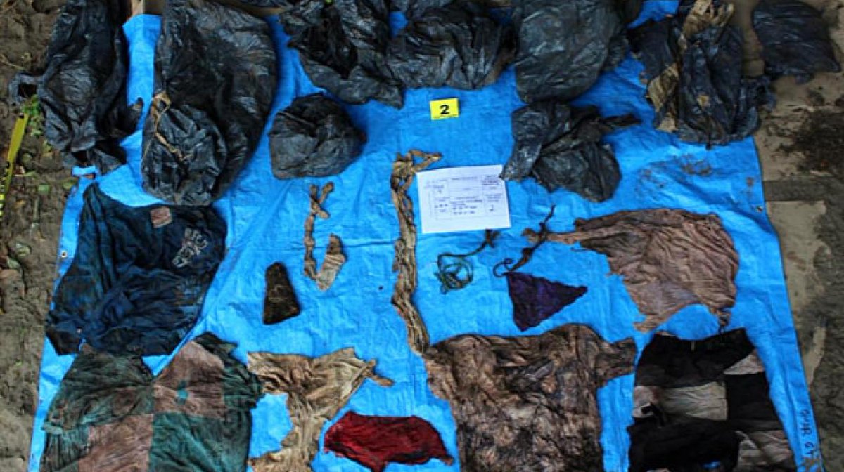 La nueva fosa clandestina con al menos 166 cr&aacute;neos y otros restos humanos fue localizada en Veracruz, seg&uacute;n inform&oacute; el jueves el fiscal estatal, Jorge Winckler.