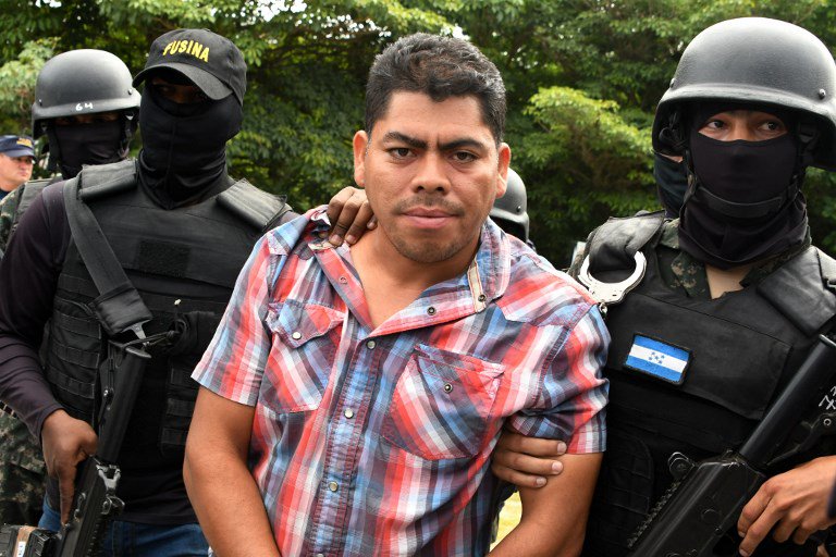En Honduras D&iacute;az ha sido vinculado a seis miembros del cartel de la familia Valle Valle que enfrentan juicio por narcotr&aacute;fico en Estados Unidos.