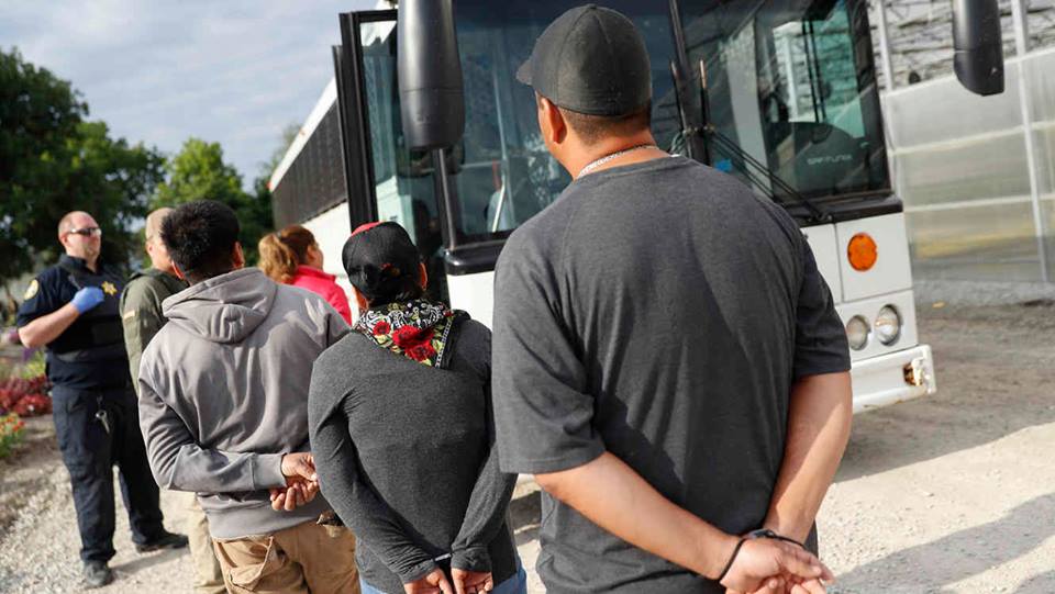 Entre enero y agosto de este año fueron deportadas 50.286 hondureños frente a los 31.593 del mismo periodo de 2017