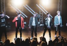 In Real Life, una "boy band" emergente con talento latino