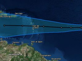 La tormenta tropical Isaac avanza "poco organizada" por el este del Caribe ).- La tormenta tropical Isaac, que llegó a ser un huracán de categoría 1 antes de degradarse, se desplaza hoy por el este del Caribe