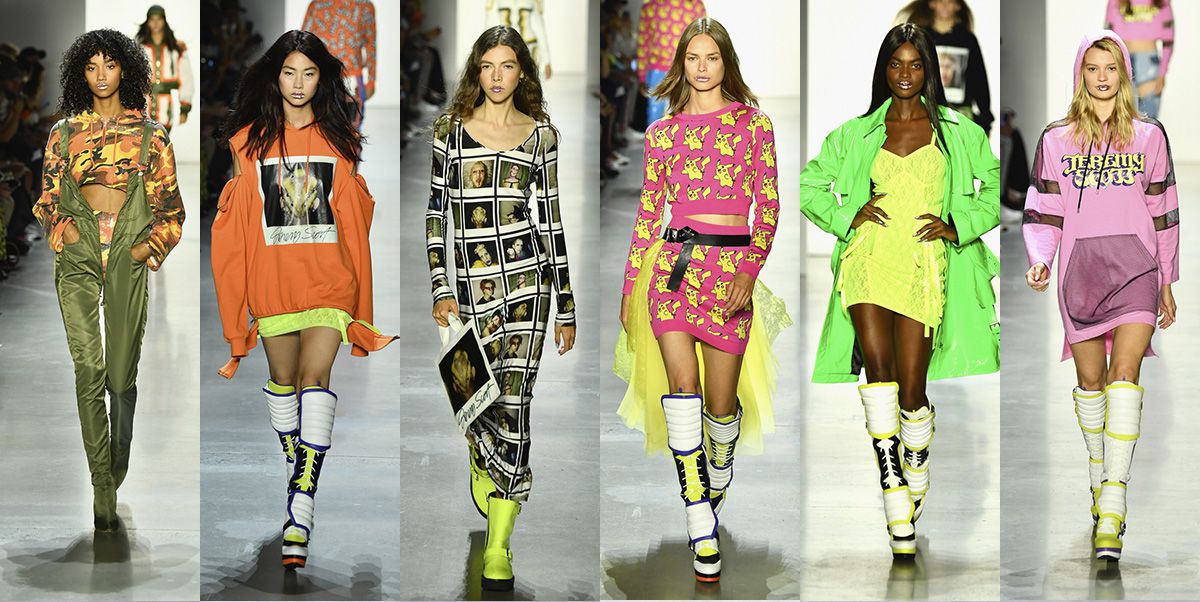 Scott deslumbr&oacute;, literalmente, a sus seguidores en la pasarela del Spring Studio, en Manhattan, con originales y desenfadados dise&ntilde;os en los que altern&oacute; prendas de estilo "motero" y militar, dominados por el color amarillo fl&uacute;or, naranja intenso y verde lima.