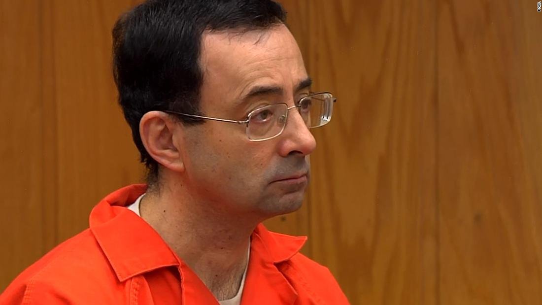 El doctor Nassar fue condenado en Michigan a principios de a&ntilde;o a una pena de 175 a&ntilde;os de c&aacute;rcel por abuso de menores