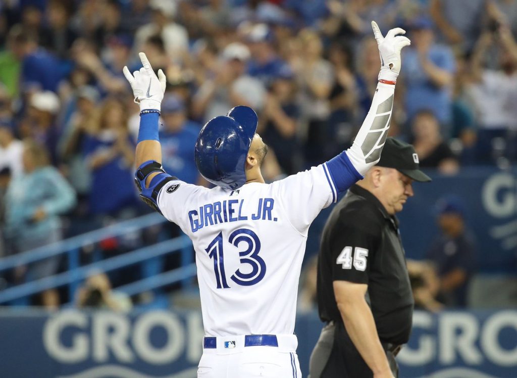 Lourdes Gurriel peg&oacute; dos cuadrangulares para los Azulejos de Toronto, que perdieron 3-11 contra los Rays de Tampa Bay