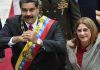 Cilia Flores vuelve a pedir libertad bajo fianza por el deterioro de su salud en prisión EE.UU. anunció hoy nuevas sanciones económicas contra "el círculo cercano" del presidente de Venezuela, Nicolás Maduro, incluida su esposa, Cilia Flores, y un testaferro de Diosdado Cabello. (Foto de twitter)