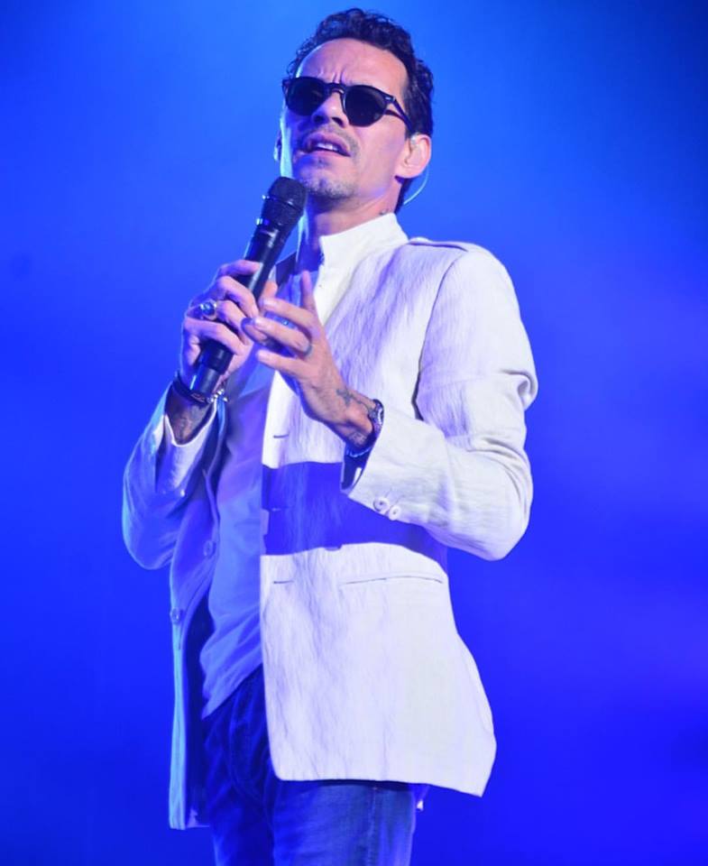 Marc Anthony celebra hoy sus 50 a&ntilde;os de vida como uno de los artistas hispanos de m&aacute;s &eacute;xito, por su destacada e imponente voz 