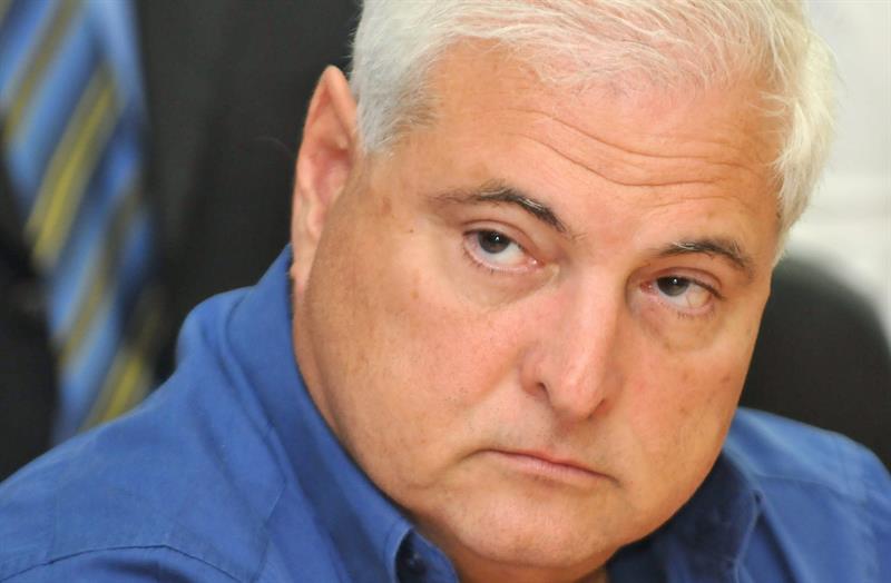 El expresidente, de 66 años, asegura ser inocente y víctima de una persecución política del actual presidente de Panamá y quien fuera su vicepresidente y canciller, Juan Carlos Varela,