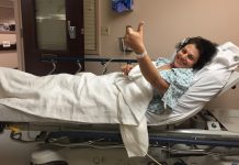 Aunque MaryAnne DiCanto se benefició de tratamientos estándar contra el cáncer, su esposo dijo que ninguna de las terapias focalizadas recomendadas luego de pruebas genéticas prolongaron su vida. Durante más de dos años, su médico envió siete muestras de sangre y tejido a laboratorios especializados para realizar la llamada “secuencia de próxima generación”, que puede rápidamente escanear cientos de genes. (Cortesía de Scott Primiano)