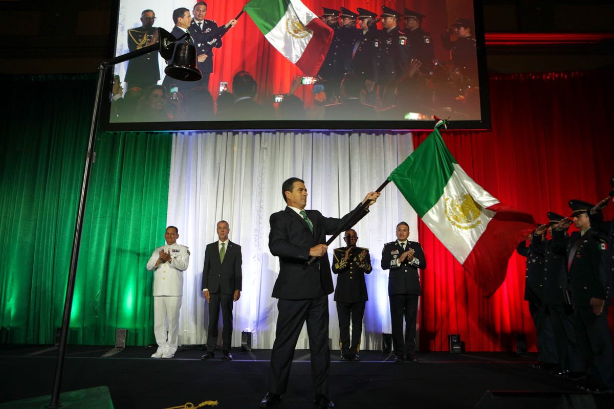 Como cada 15 de septiembre, las calles, instituciones y comercios de M&eacute;xico se han engalanado con la bandera nacional para conmemorar la independencia del pa&iacute;s,