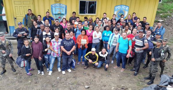 Más de 2.000 personas indocumentadas han sido retenidas en lo que va de 2018 por haber entrado de forma ilegal a Honduras,