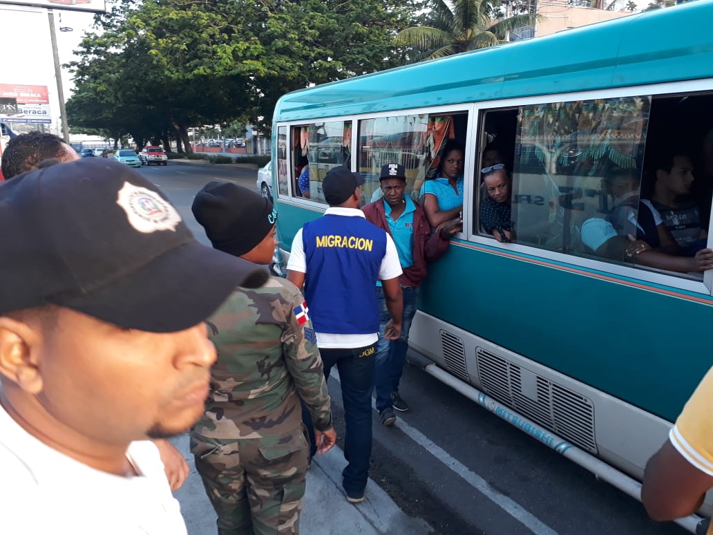 De los 10.315 extranjeros, 7.189 no fueron admitidos, de acuerdo con un informe estad&iacute;stico de la DGM, que registra tambi&eacute;n la deportaci&oacute;n de 3.126 ciudadanos de distintas nacionalidades.
