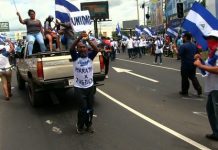 Manifestantes toman la palabra a Ortega y van a nueva protesta en Nicaragua ).- Los manifestantes autoconvocados de Nicaragua le tomaron la palabra al presidente Daniel Ortega y se citaron hoy a una nueva protesta contra su Gobierno,