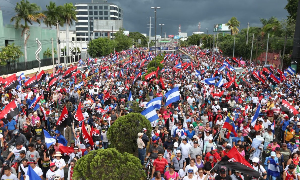 Nicaragua vivirá este sábado una nueva jornada de manifestaciones a favor y en contra del Gobierno de Daniel Ortega con dos marchas convocadas casi a la misma hora