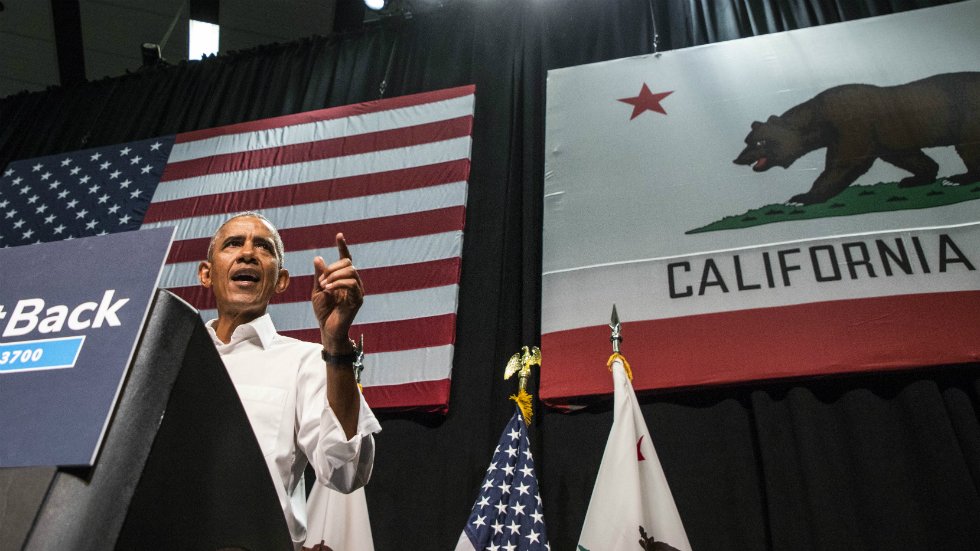Barack Obama invoc&oacute; este s&aacute;bado a restaurar la "cordura" en la pol&iacute;tica nacional, en un discurso que ha sido su primer acto de campa&ntilde;a electoral de cara a las elecciones de noviembre pr&oacute;ximo.