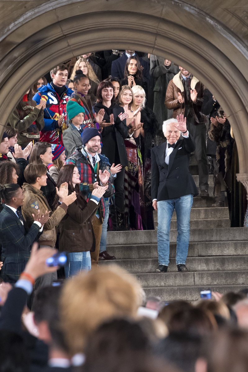  La ic&oacute;nica firma Ralph Lauren present&oacute; hoy una ecl&eacute;ctica colecci&oacute;n en un fastuoso evento enmarcado en la Semana de la Moda de Nueva York con el que celebr&oacute; su 50 aniversario