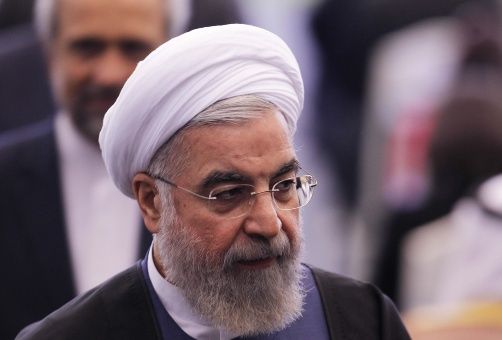  Hasan Rohan&iacute;, prometi&oacute; hoy que "la respuesta de Ir&aacute;n a la m&iacute;nima amenaza ser&aacute; aplastante", despu&eacute;s del atentado terrorista 