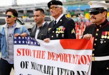Veteranos de Vietnam atraviesan Estados Unidos para ayudar a colegas deportados Sobre el número de veteranos deportados no hay un acuerdo. Las cifras oficiales van desde 8.000 hasta 40.000, en dependencia de la agencia federal que sea consultada